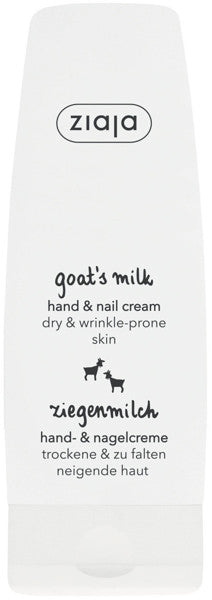 Ziaja Goat's Milk Hand & Nail Cream - 80ml — product packaging