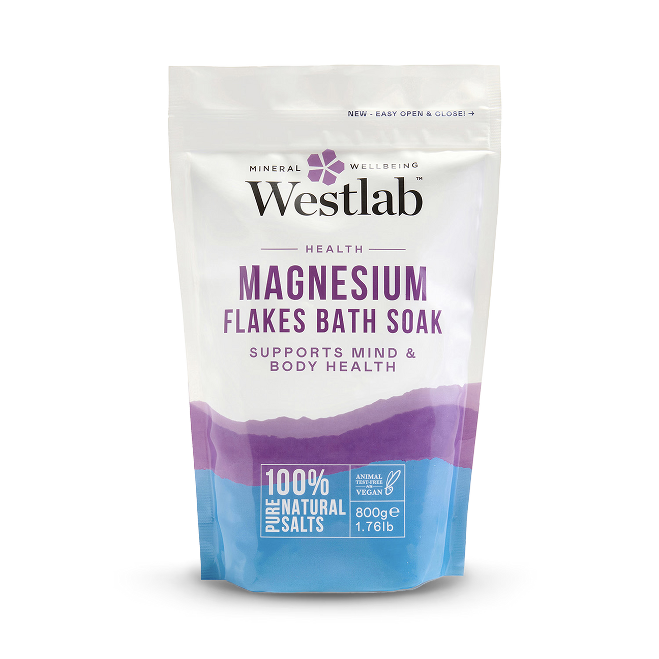 Westlab Health 镁片沐浴露 800g