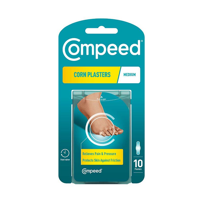 Compeed Corn Plasters Medium - 10 Plasters — product packaging