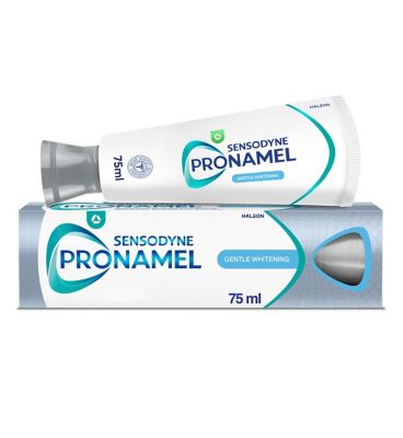 Sensodyne Pronamel Gentle Whitening Toothpaste - 75ml — product packaging