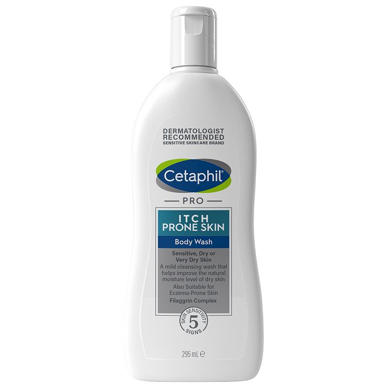 Cetaphil PRO Itch Prone Skin Body Wash - 295ml — product packaging