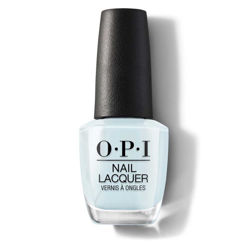 OPI Nail Lacquer It's a Boy! Pastel Blue - 15ml — product packaging