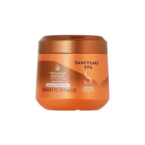 Sanctuary Spa Signature Natural Oils Melting Pearls Body Butter - 300ml — product packaging
