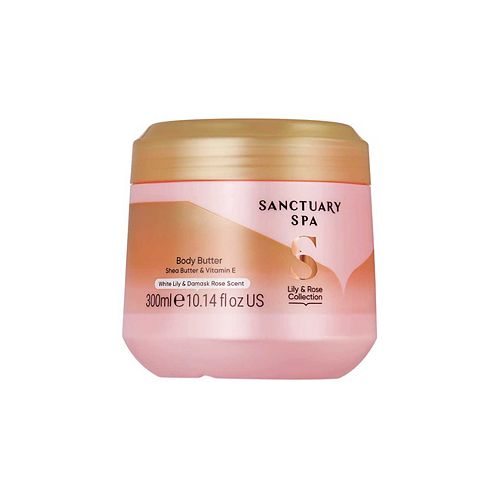 Sanctuary Spa Lily & Rose Collection Body Butter - 300ml — product packaging