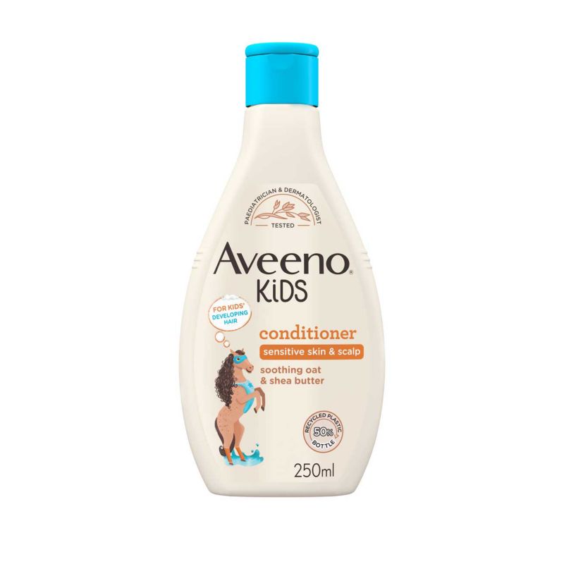 AVEENO Kids Conditioner with Oat & Shea Butter - 250ml — product packaging