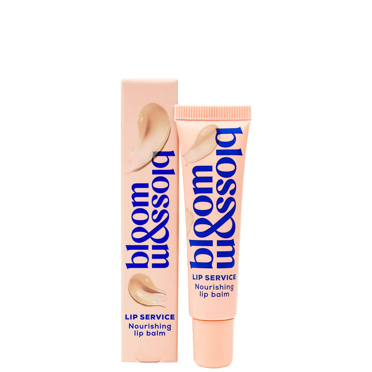 Bloom & Blossom Lip Service Nourishing Lip Balm - 15ml — product packaging