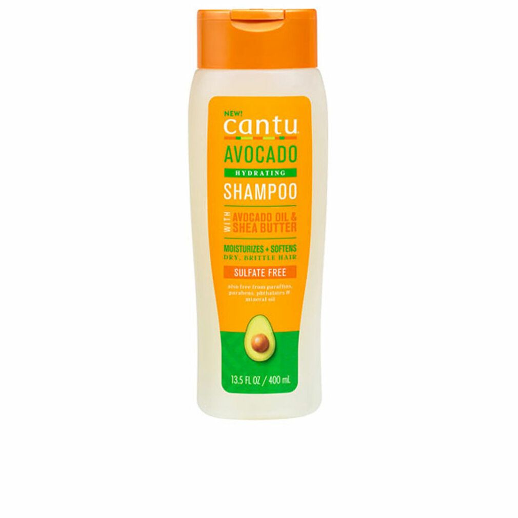 Cantu Avocado Hydrating Shampoo - 400ml — product packaging