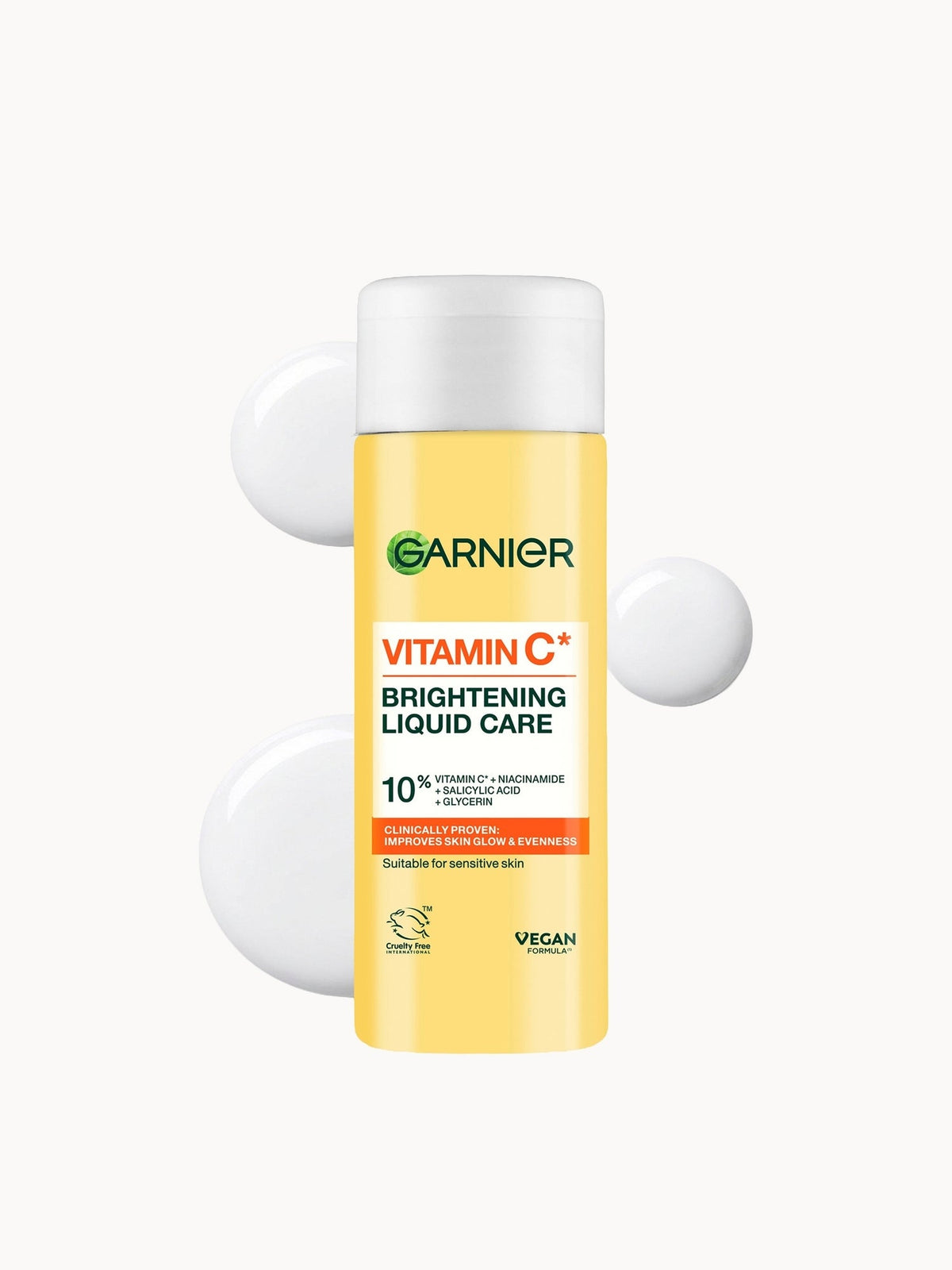Garnier Vitamin C Brightening Liquid Care Toner - 120ml — product packaging