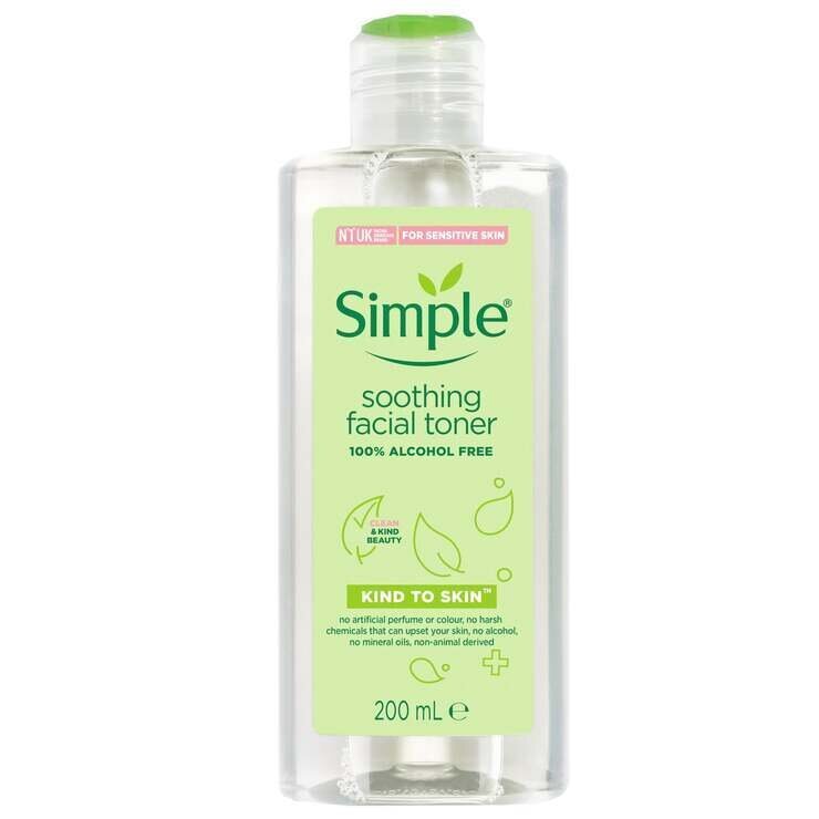 Simple Kind to Skin 无酒精舒缓面部爽肤水 200ml