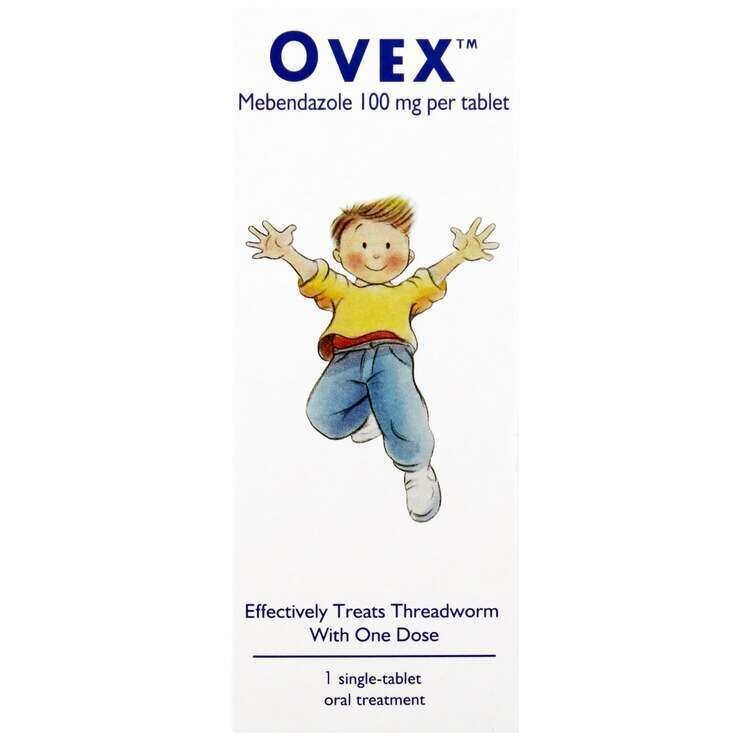 Ovex - 100毫克单片(P)