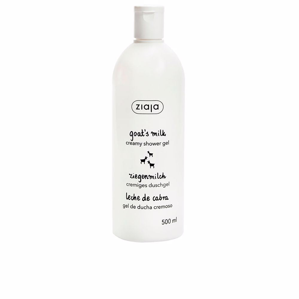 Ziaja Goat's Milk Creamy Shower Gel - 500ml — product packaging