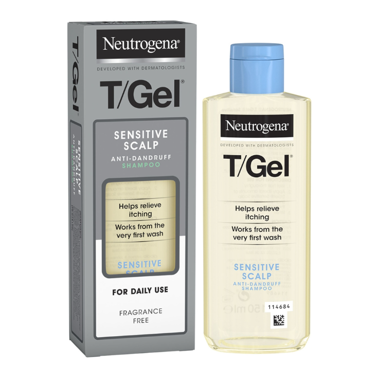 露得清® T/Gel 敏感头皮去屑洗发水(1x 150ml)