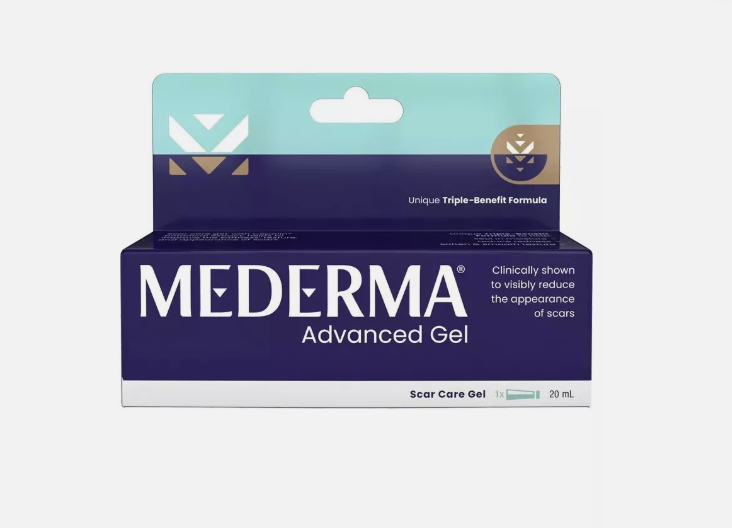 Mederma Advanced Gel - Advanced Scar Care for Scars - 20 ml