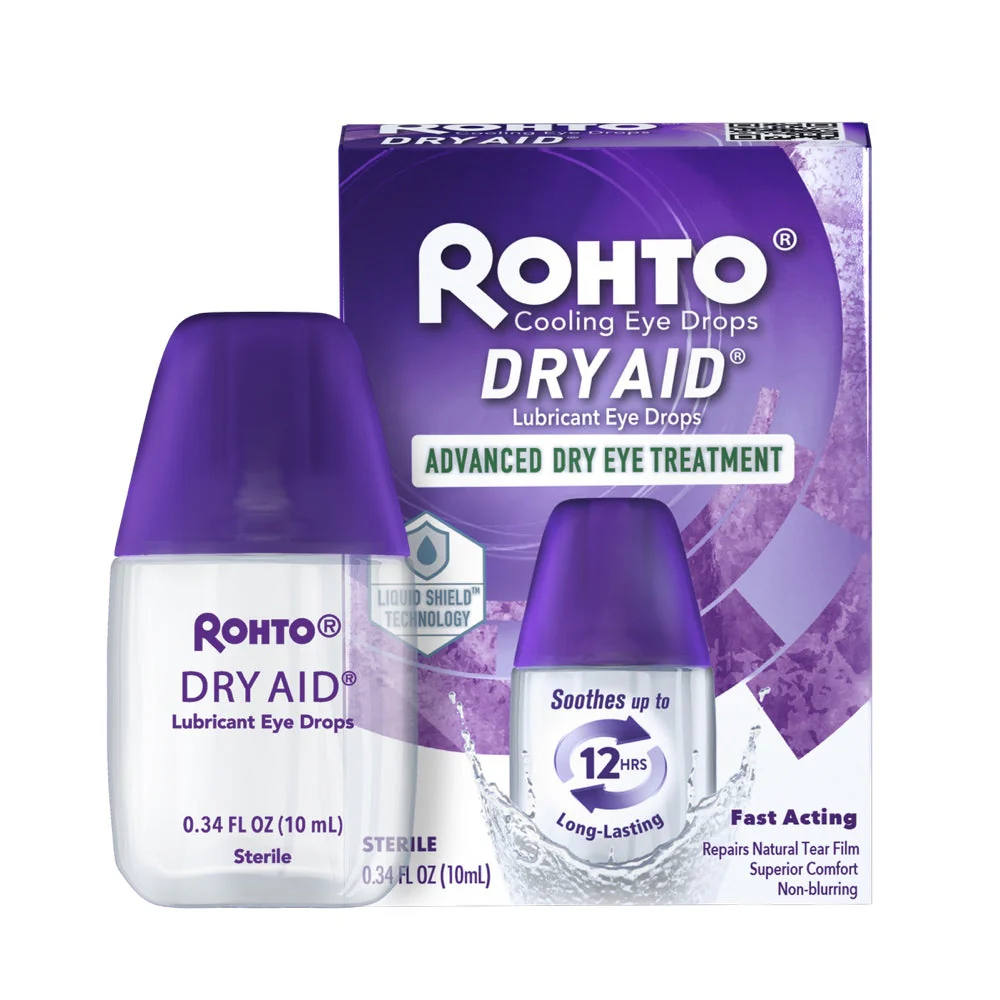 Rohto Dry Aid 强效干眼缓解眼药水,10 毫升