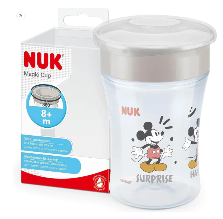 Nuk 迪士尼米奇魔法杯 230ml(8个月以上)