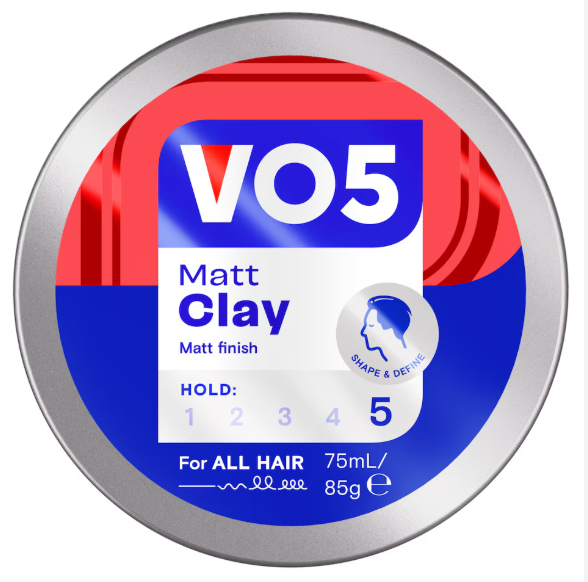 Vo5 Matt 持久定型发泥 75ml