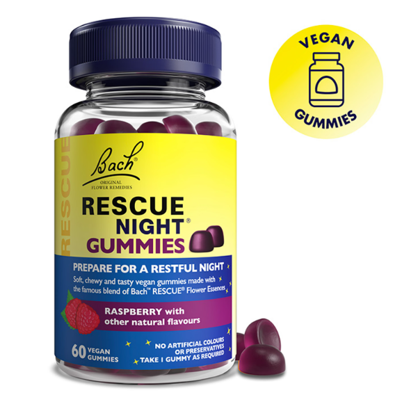 Rescue Remedy Gummies Night 60粒素食软糖