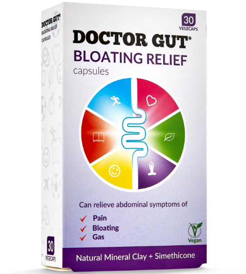 Doctor Gut 腹胀缓解胶囊 30 粒