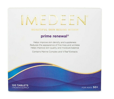 Imedeen Prime Renewal Beauty & Skin Supplement - 120 Tablets