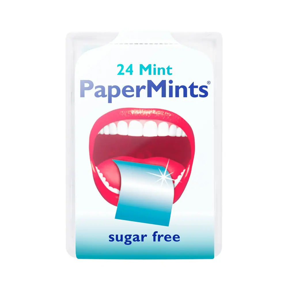 PaperMints 无糖薄荷片 – 24片装