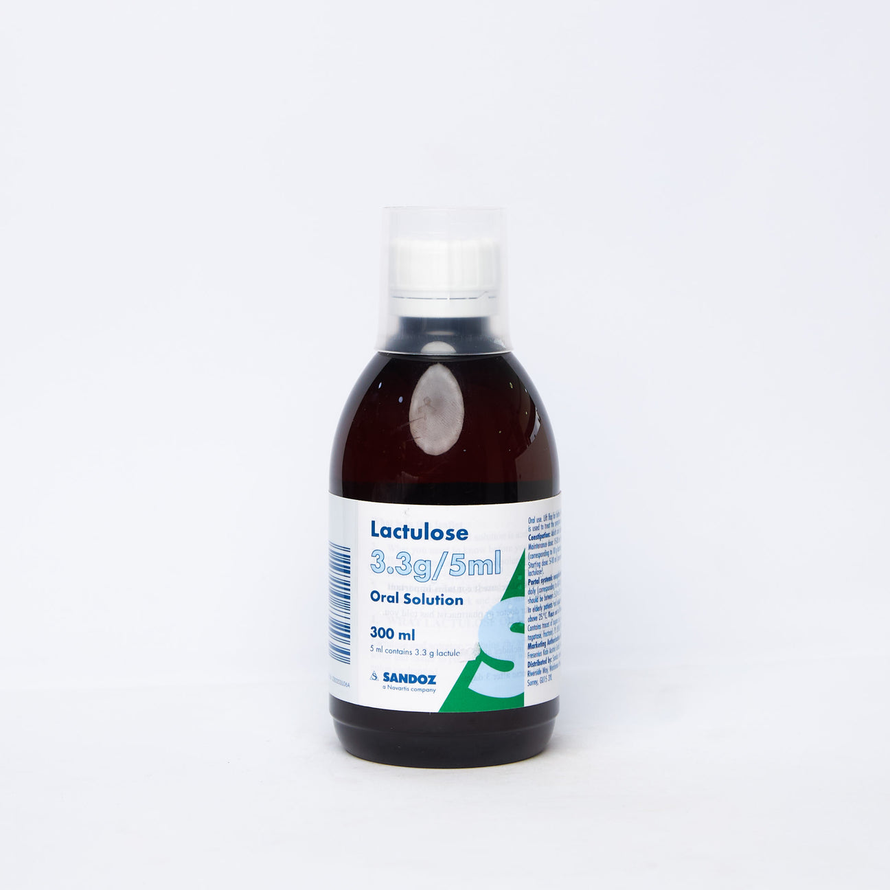 Lactulose 3.3g/5ml Oral Solution - 300ml/500ml