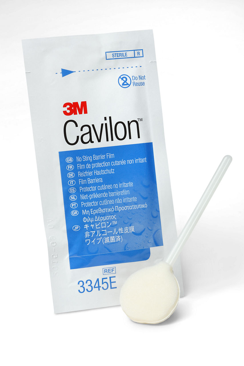 3M Cavilon No Sting Barrier Film 3ml Foam Applicators - Pack of 5 — product packaging