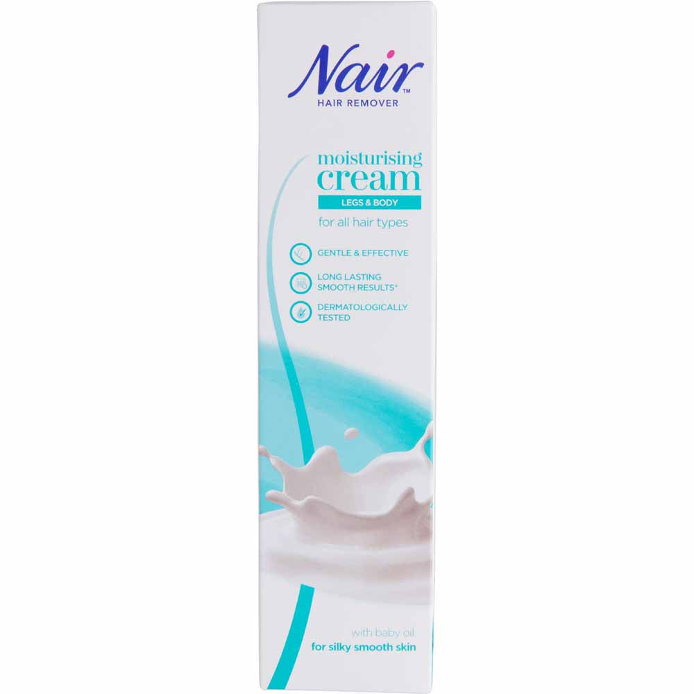 Nair Moisturising Hair Removal Cream Legs & Body - 100ml — product packaging