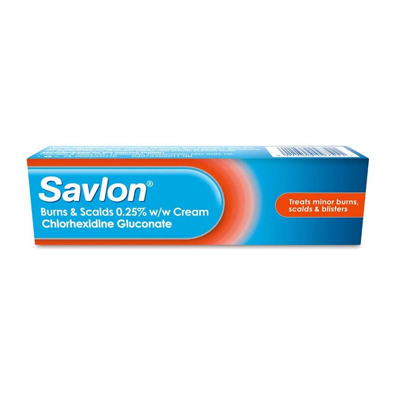 Salvon 烧伤烫伤药膏 0.25% w/v - 30g