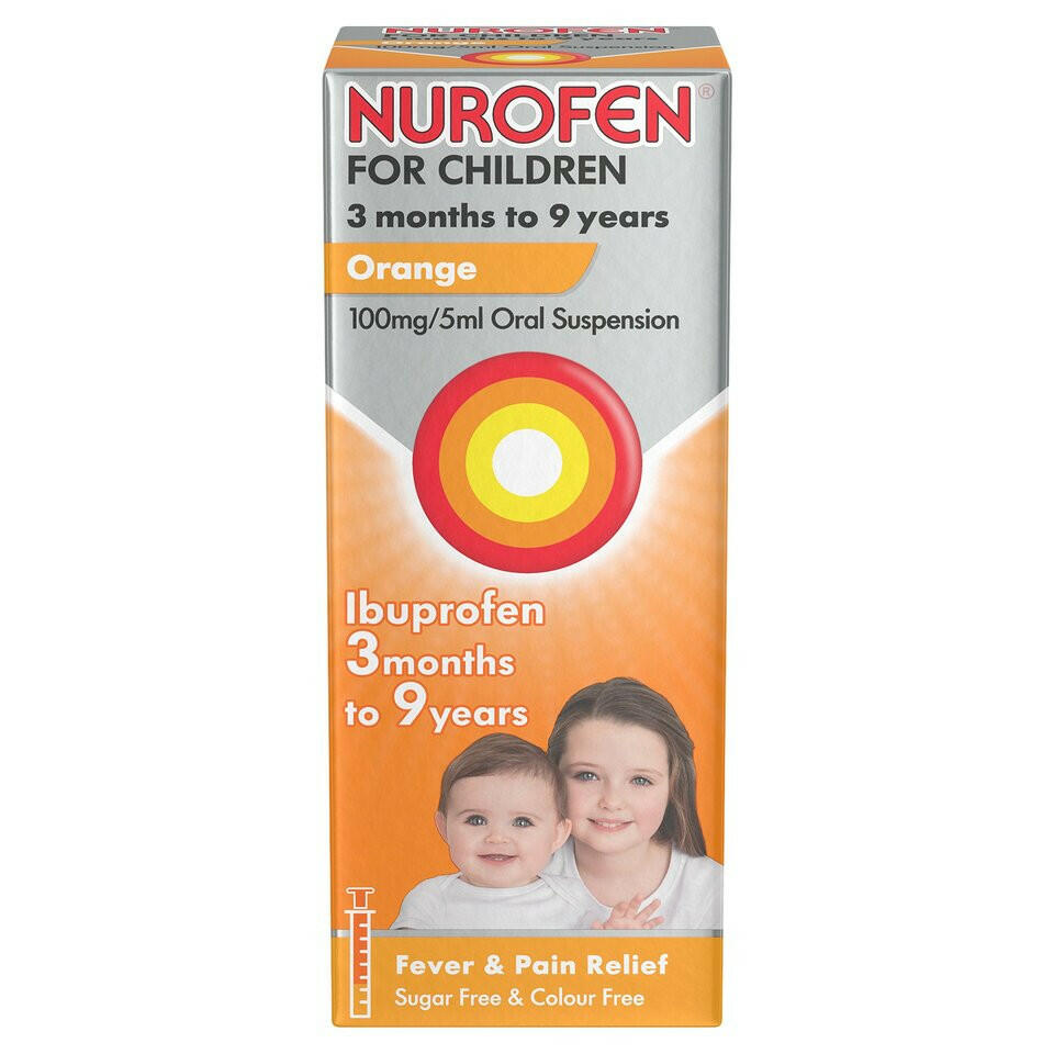 Nurofen for Children 3 months to 9 years 100ml