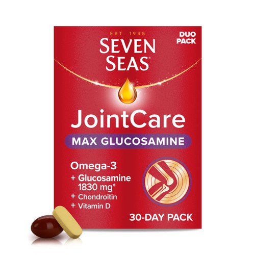 Seven Seas JointCare Max GLUCOSAMINE 高级关节护理配方 30天