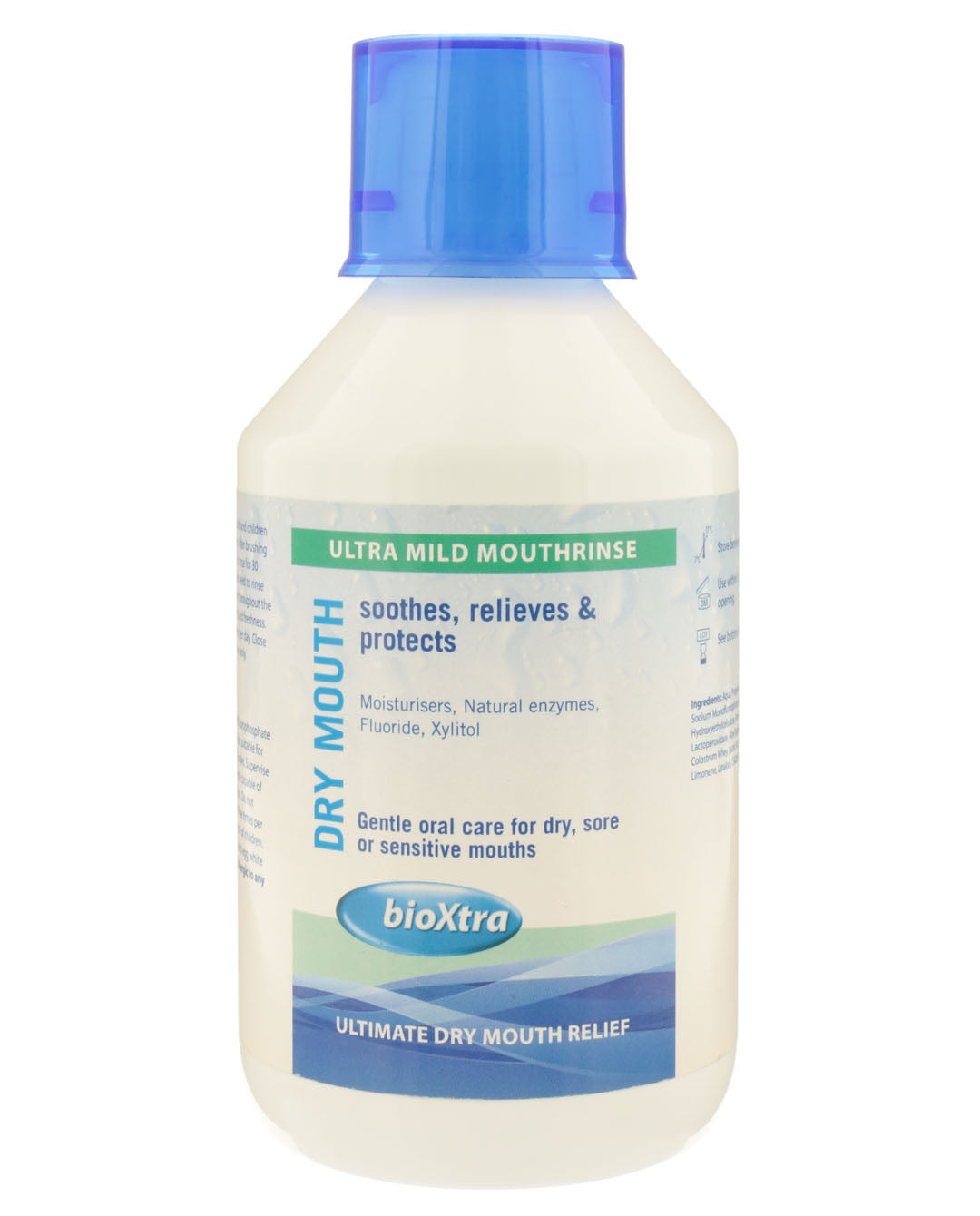 bioXtra Dry Mouth Ultra Mild Mouthrinse - 250ml — product packaging