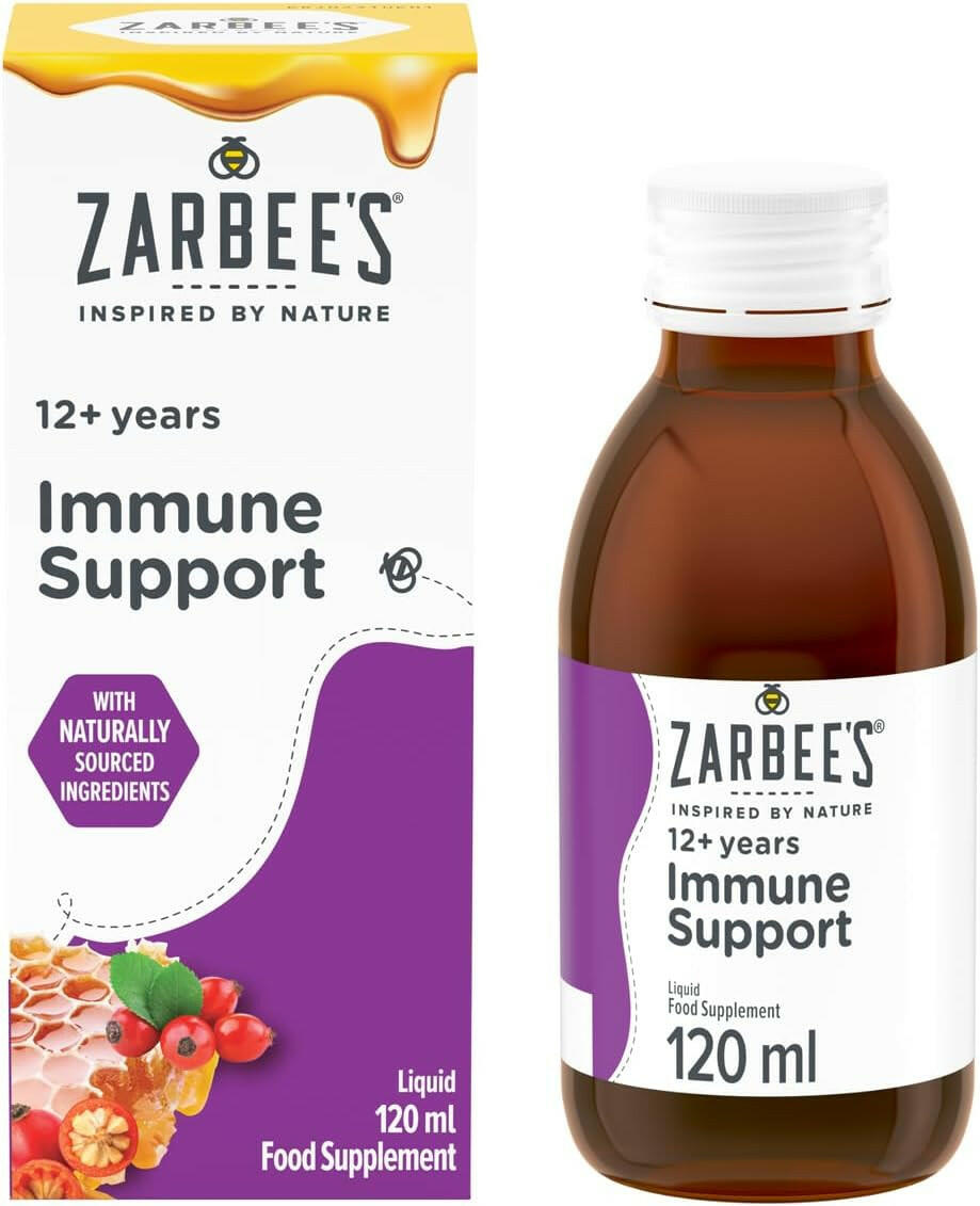 Zarbee’s® Adult Immune Support - 120ml