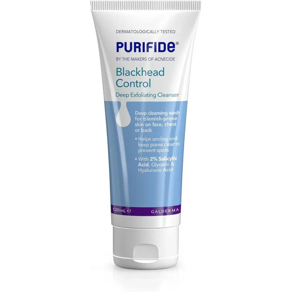 Purifide by Acnecide Blackhead Control cleanser 120ml