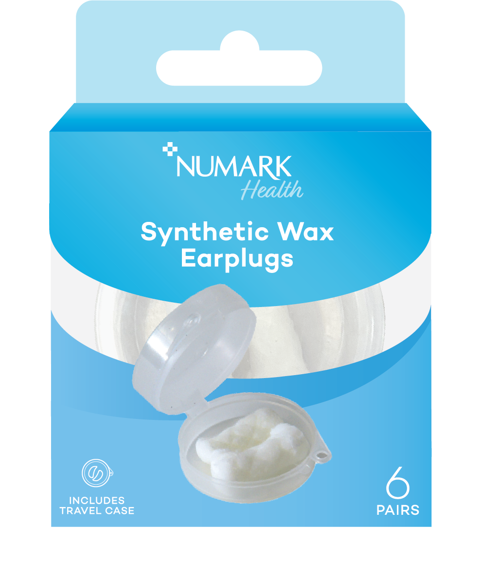 Numark 合成蜡耳塞 6 对