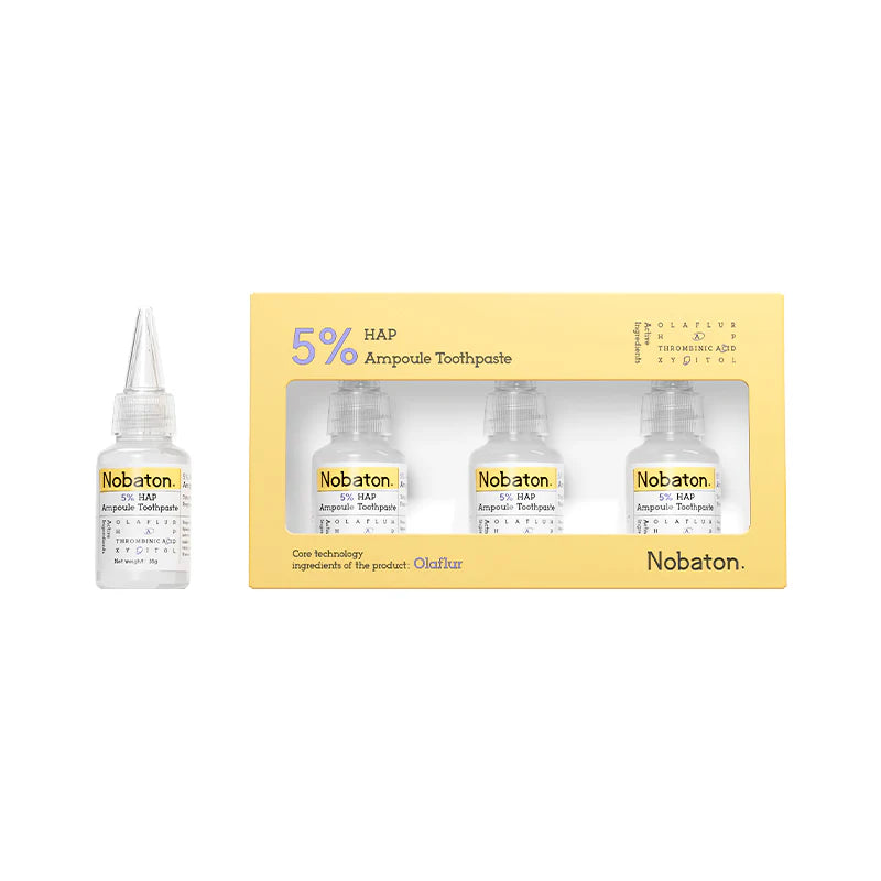 Nobaton 5% Ampoule Toothpaste