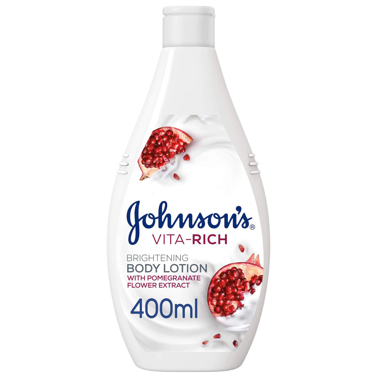Johnsons Vita-Rich 亮白身体乳 400ml