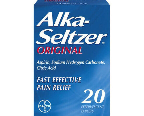 Alka-Seltzer Original effervescent tablets 10