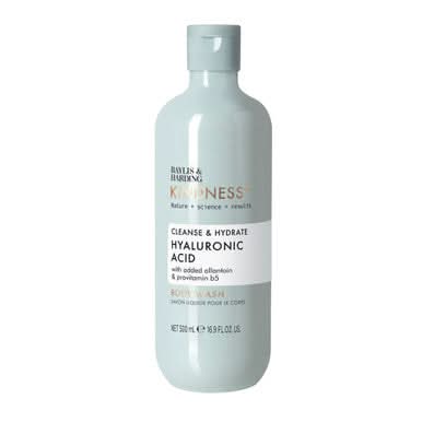 Baylis & Harding Kindness+ Hyaluronic Acid Body Wash - 500ml — product packaging