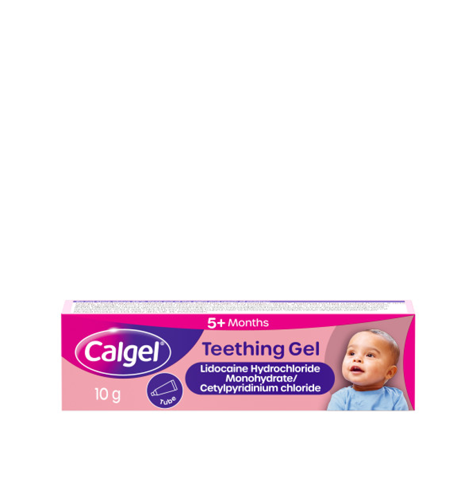 Calpol Calgel 婴儿出牙凝胶 5个月以上 - 10克