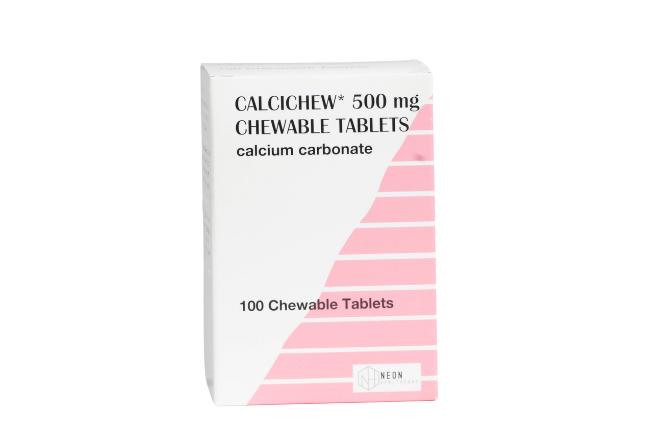 Calcichew 500mg 100 Chewable Tablets
