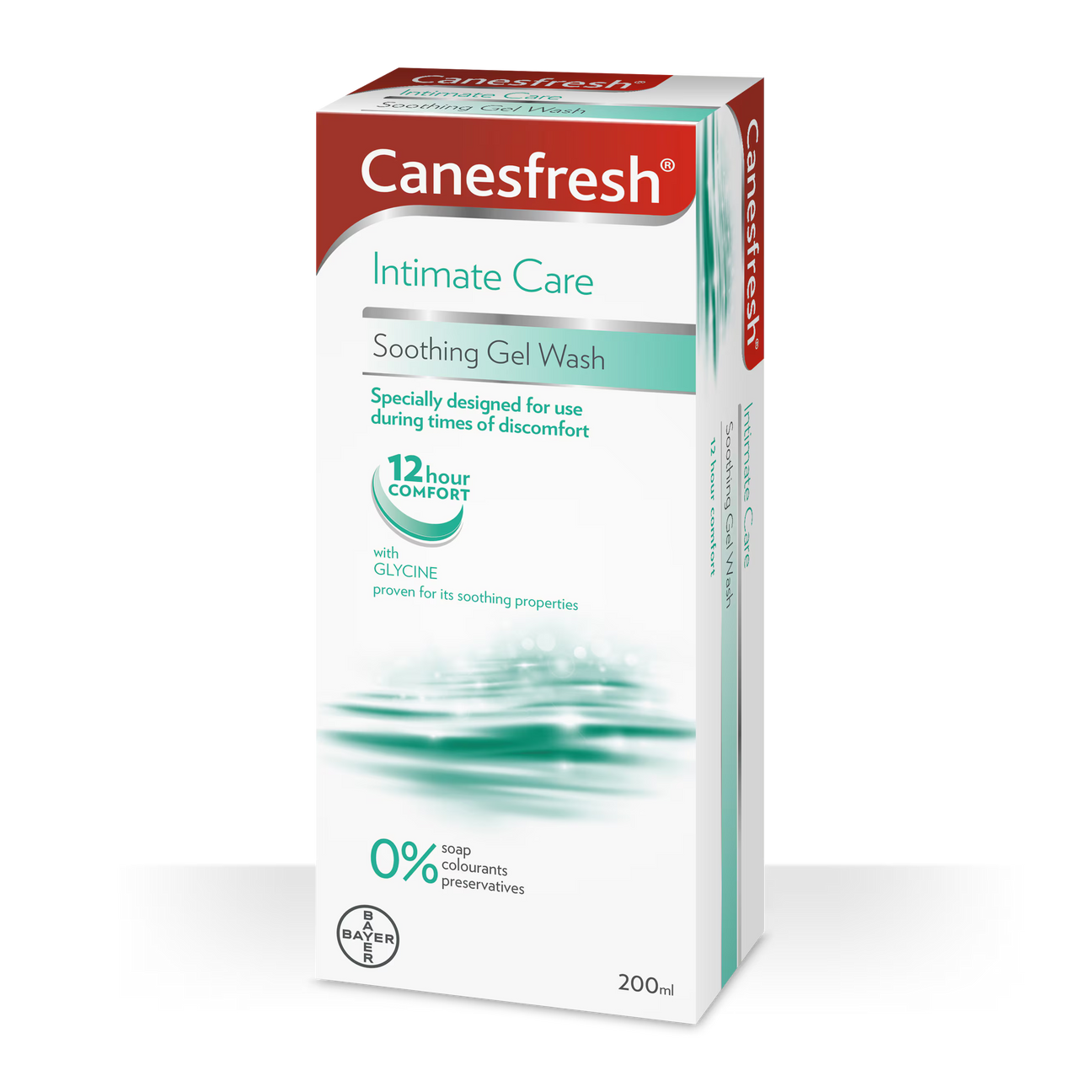 Canesfresh Soothing Intimate Wash Gel - 200ml — product packaging