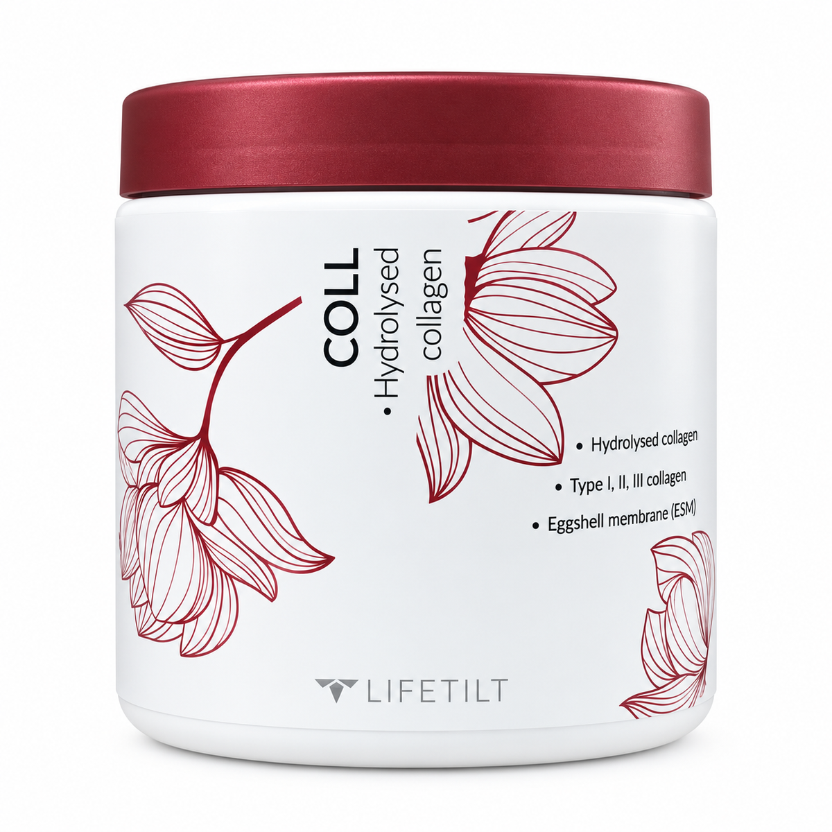 LIFETILT COLI Hydrolysed Collagen 60 capsules