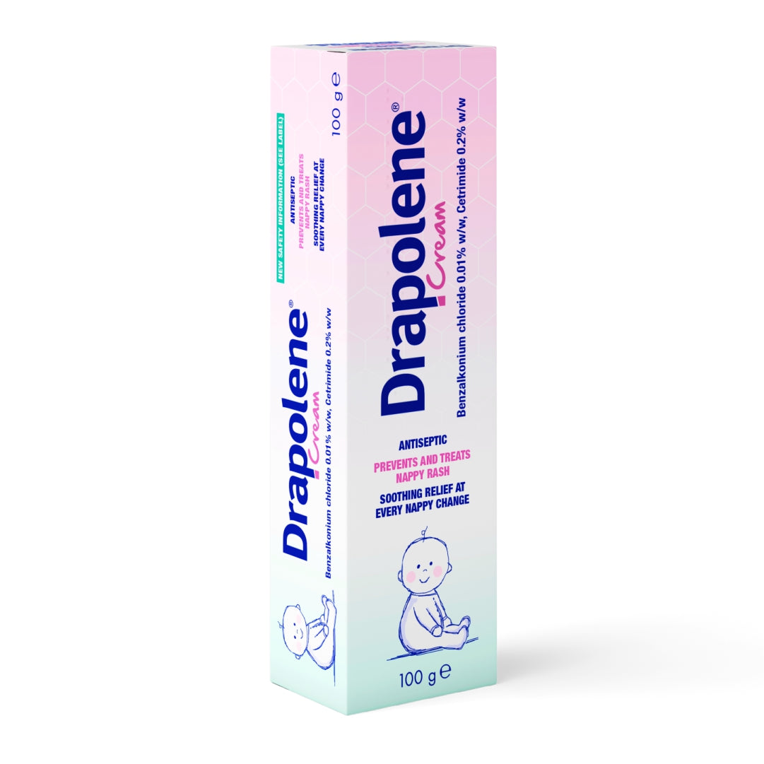 Drapolene cream 100g effective treatment for nappy rash