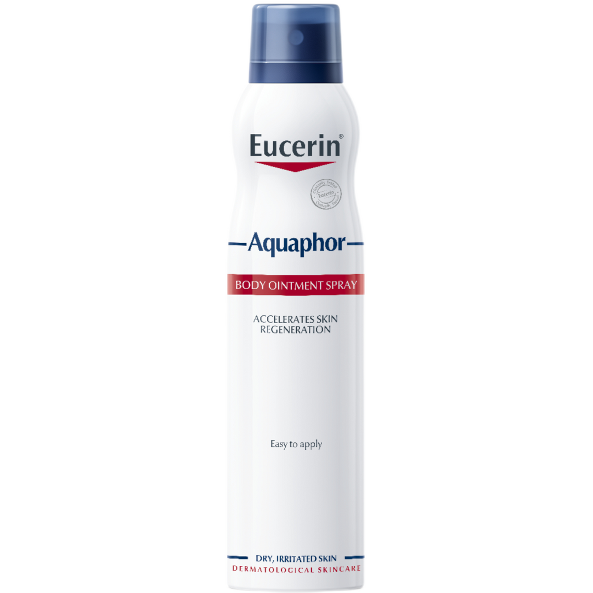 Eucerin Aquaphor Body Ointment Spray for Dry, Irritated Skin - 250ml — product packaging