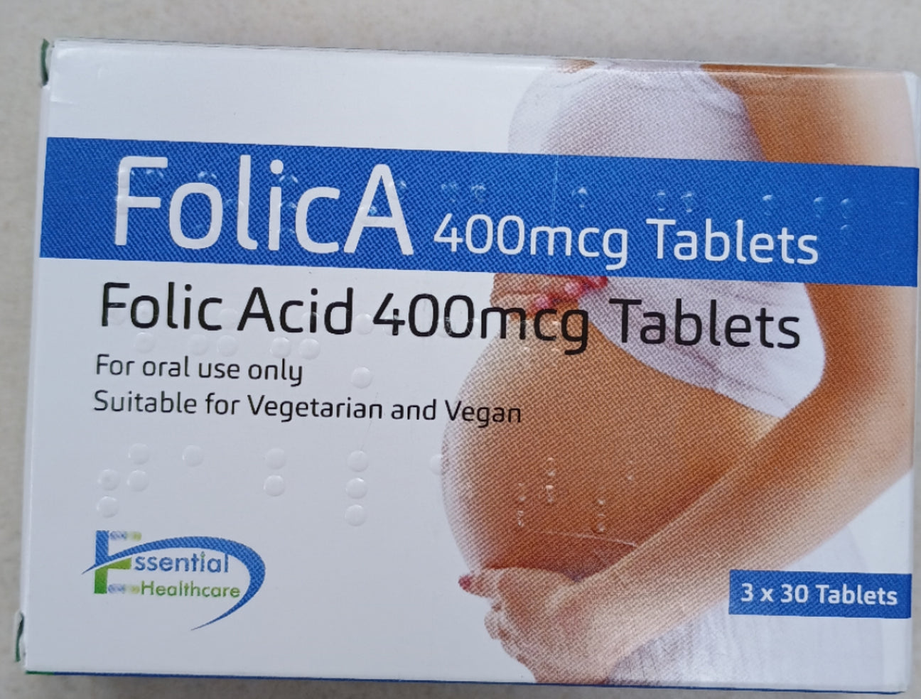 FOLICA A 叶酸片 400MCG*90