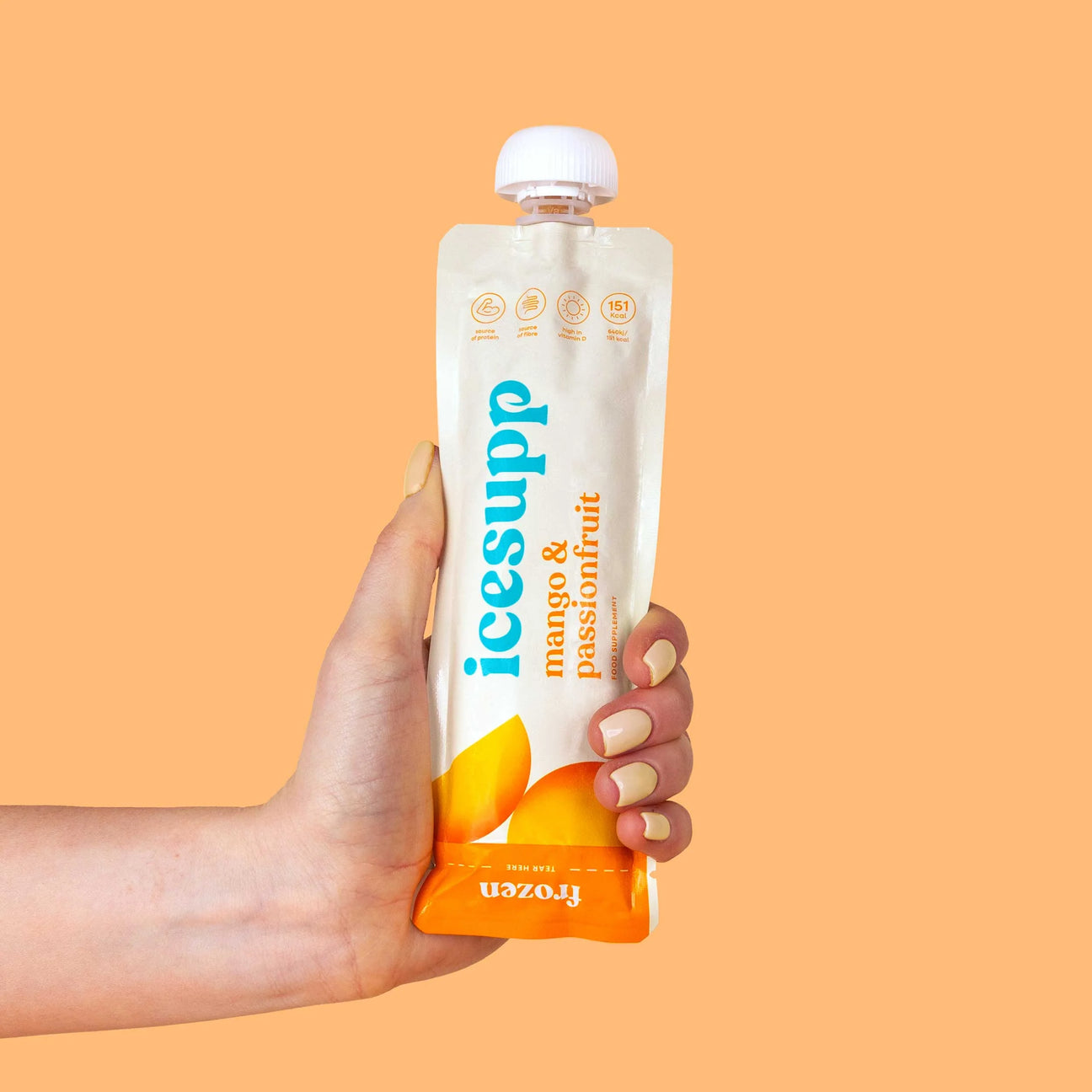 Icesupp - Made to be frozen nutritious supplement