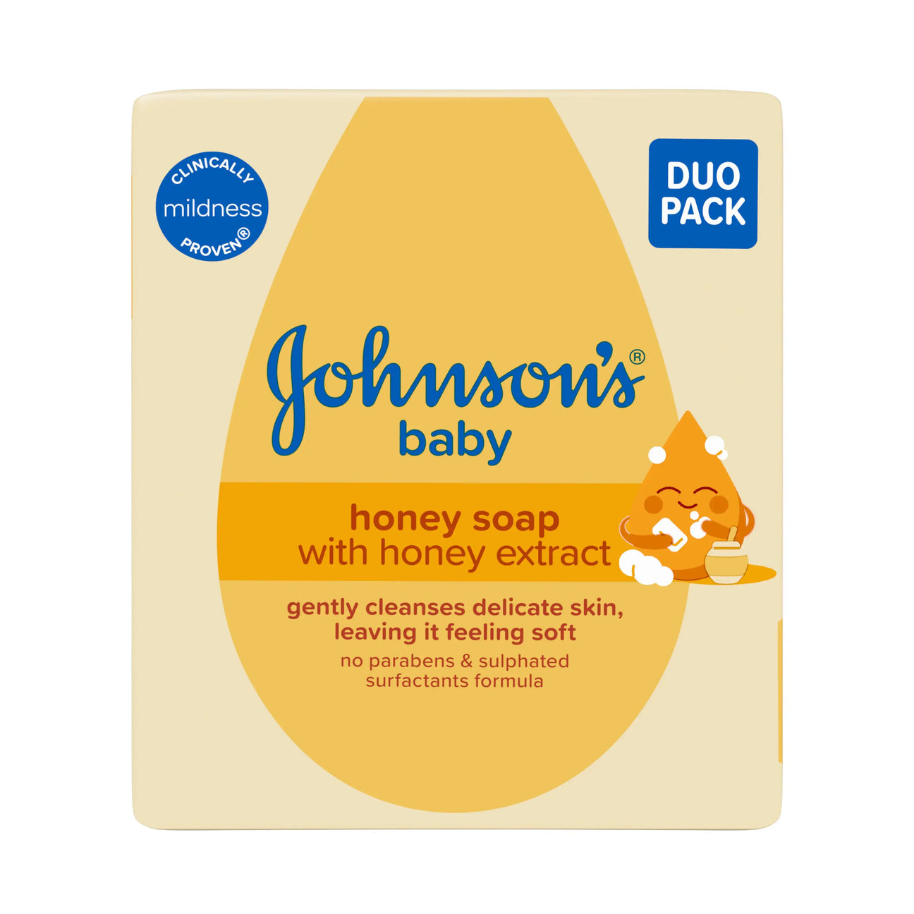 Johnson's® Baby Honey Soap