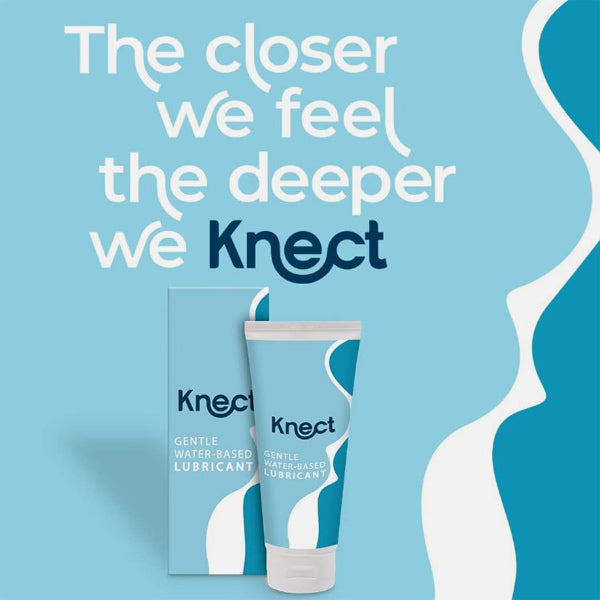 KNECT jelly water -soluble human body lubricating gel 75ml