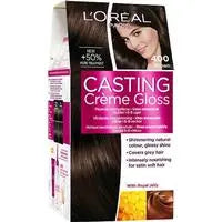 L'Oréal Paris Casting Crème Gloss Semi-Permanent Hair Colour - 400 Dark Brown — product packaging