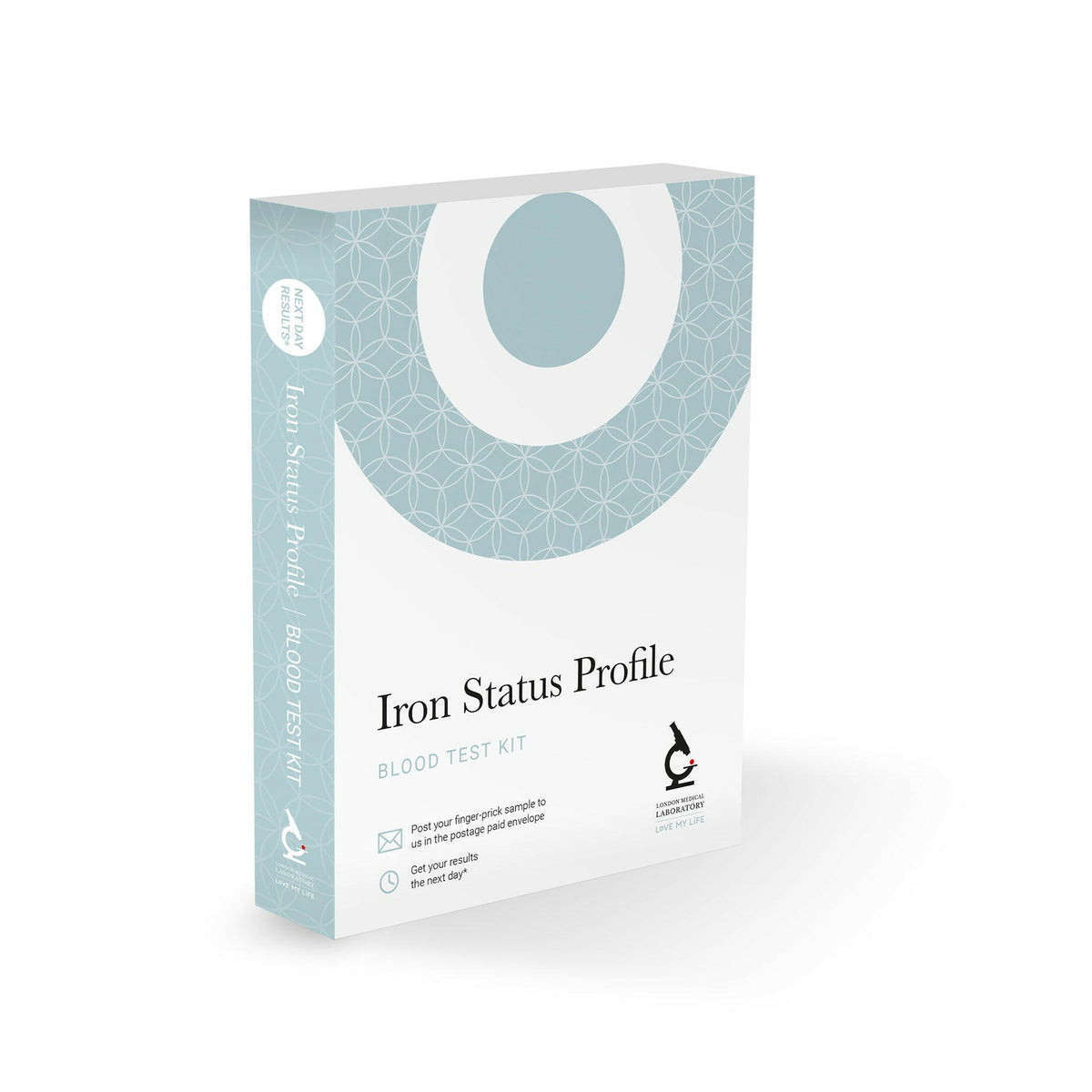 Iron status profile (5 Biomarkers) -health test in store/home (self administered) -London Holborn (British Museum)